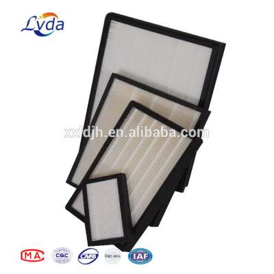 Best quality hvac hepa filter for ventilation system